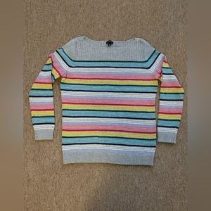 *LAST CHANCE*TALBOT BOAT NECK SWEATER